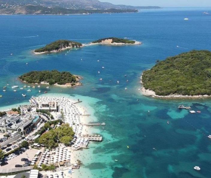 Ksamil'S Island View Hotel Buitenkant foto
